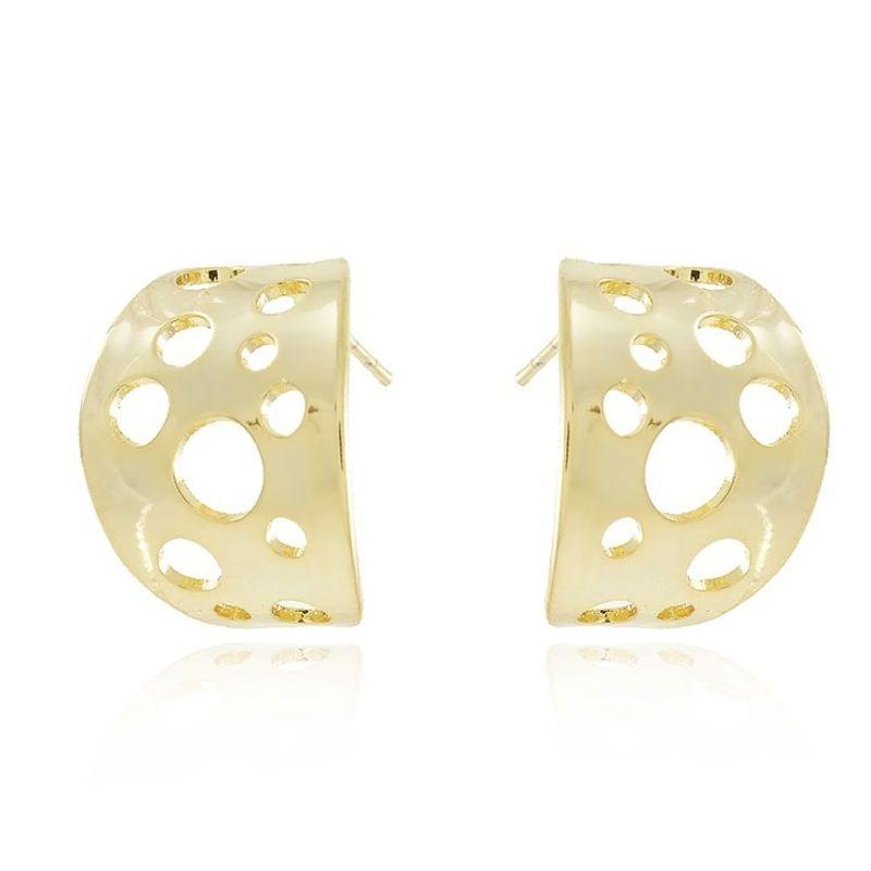 Brinco Semi-Argola c/ Furos