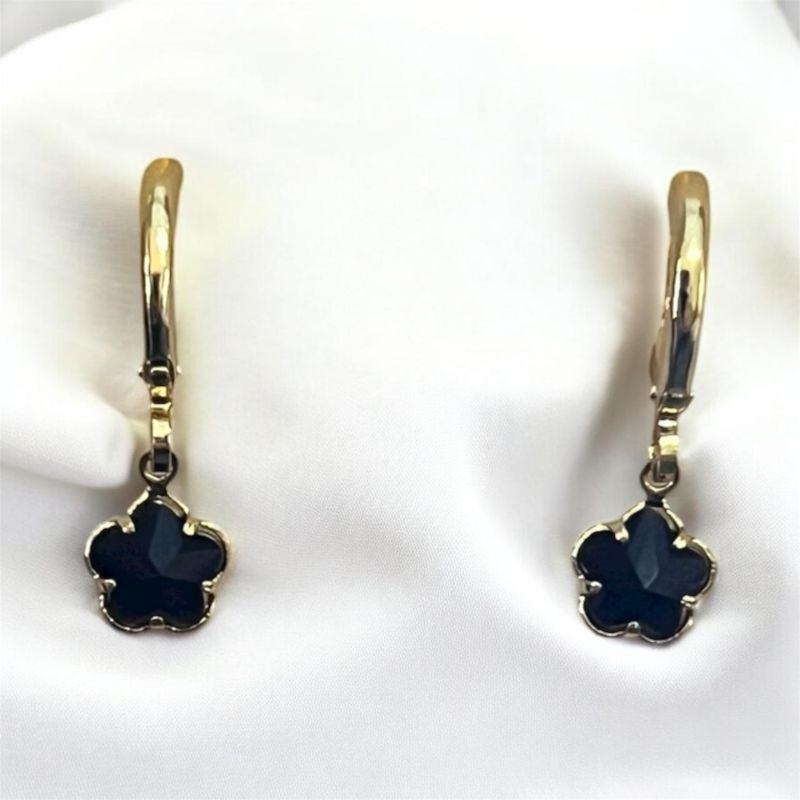 Brinco Tic Tac Trevo Preto