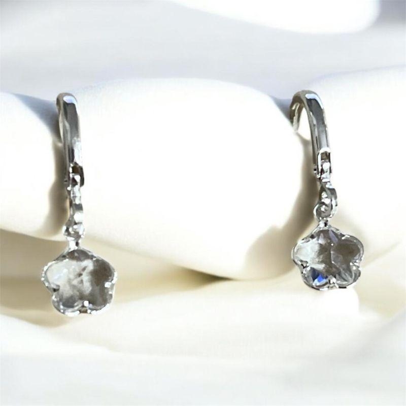 Brinco Tic Tac Trevo Transparente