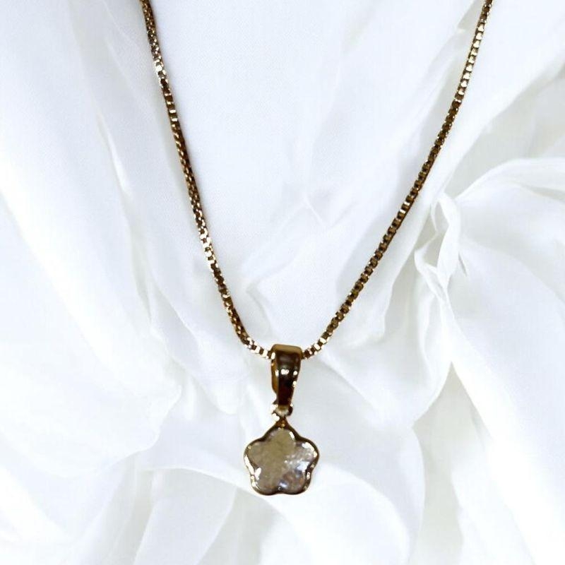 Colar Estrela Pontas Arrendondadas