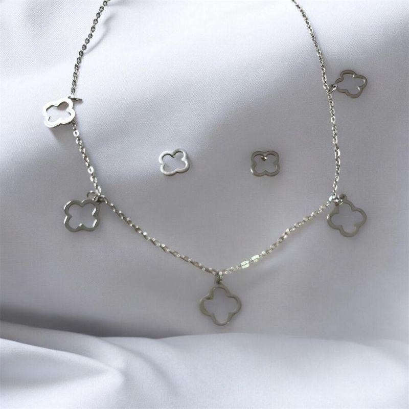 Conjunto Trevo Vazado