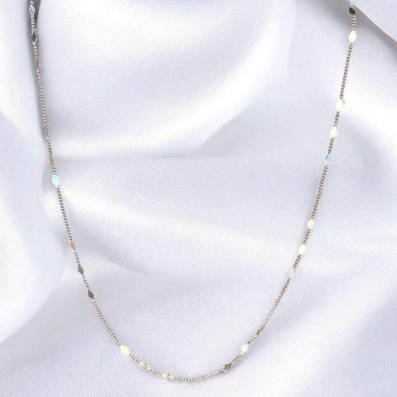 Corrente Grume Batida Losango