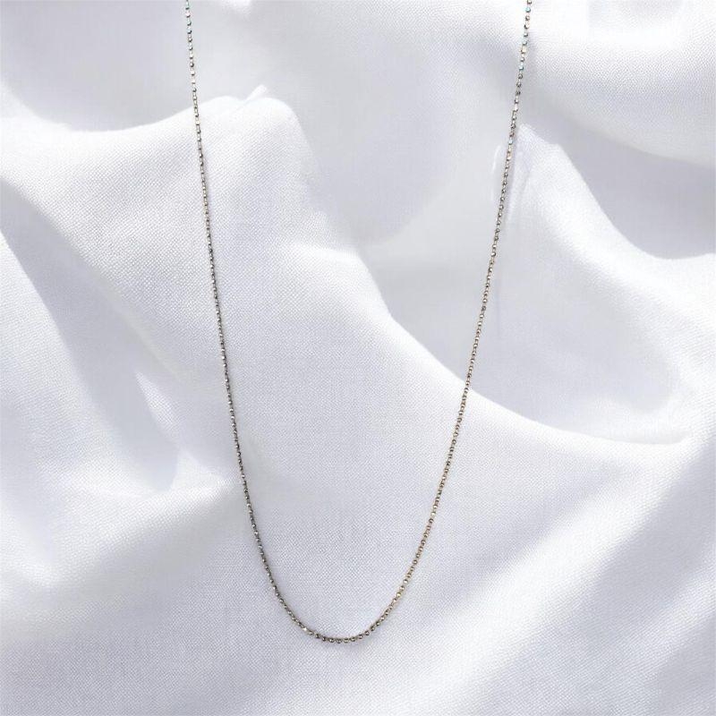 Corrente Micro Bola Diamantada