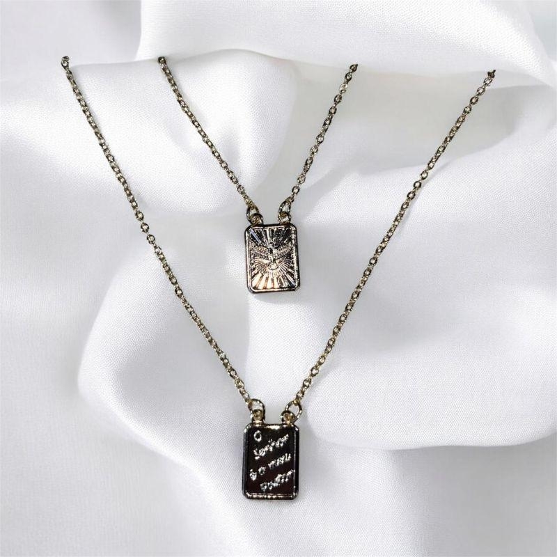 Escapulário Espírito Santo / O Senhor é Meu Pastor