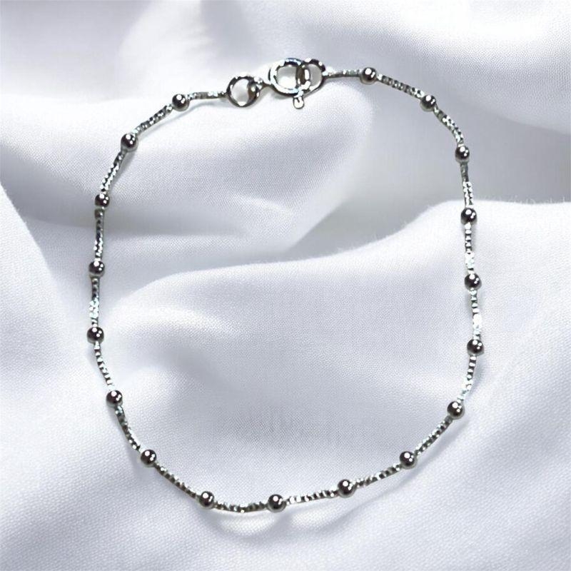 Pulseira Veneziana com Bolinhas