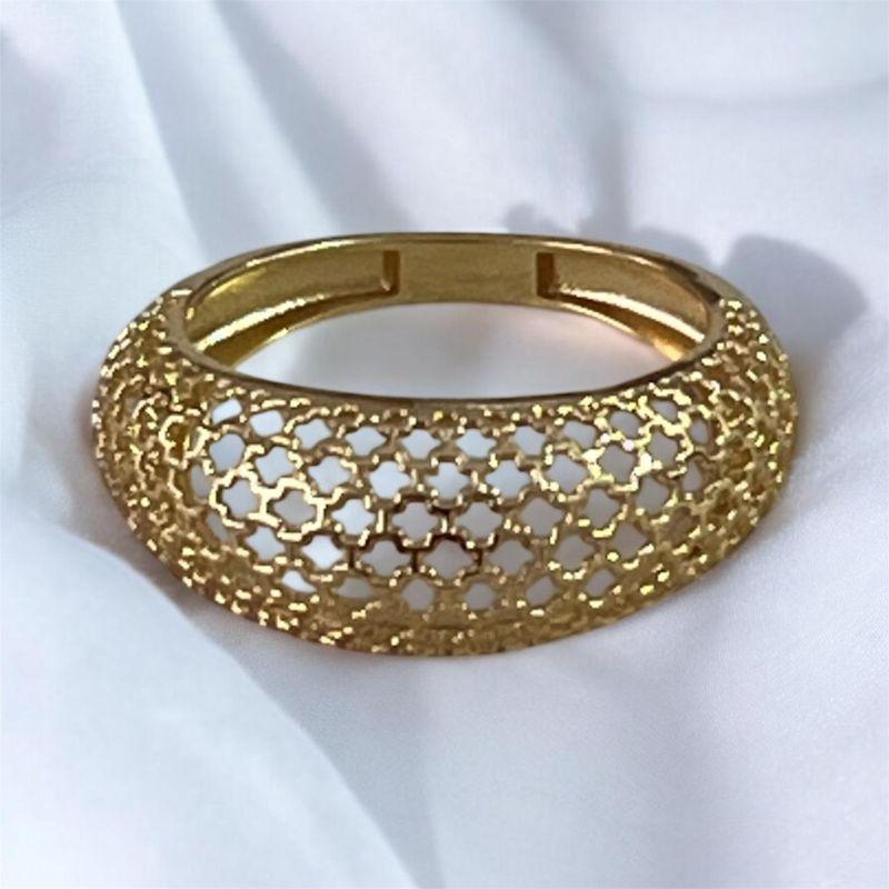 Anel Aramado Arredondado