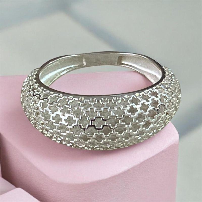 Anel Aramado Arredondado