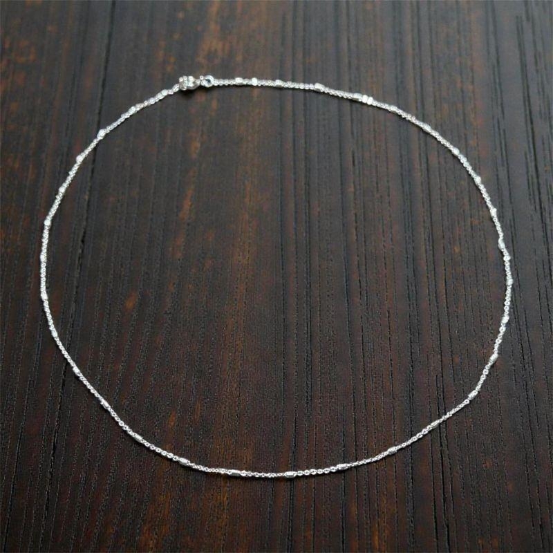 Corrente Elo c/ Tubinho Diamantado