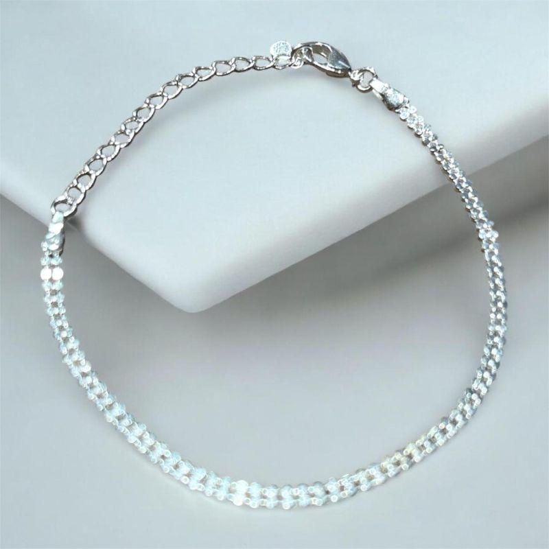 Pulseira Bolinas Amassadas