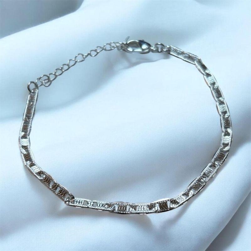 Pulseira Elos Trabalhados