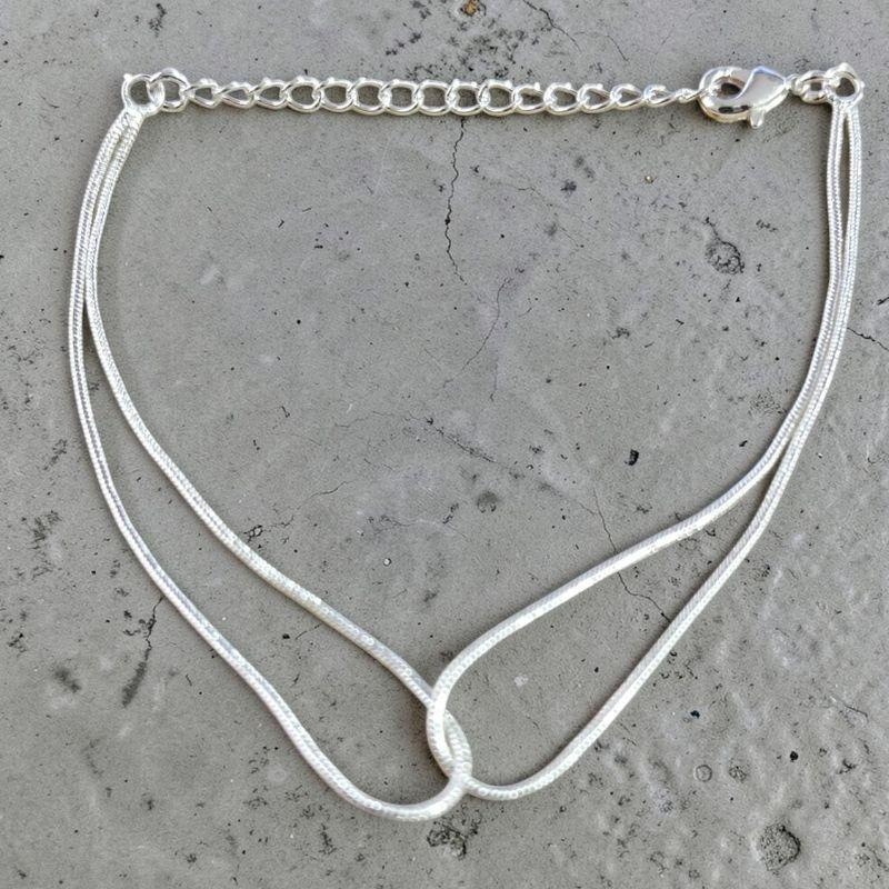 Pulseira Entrelaçado Rabo de Rato