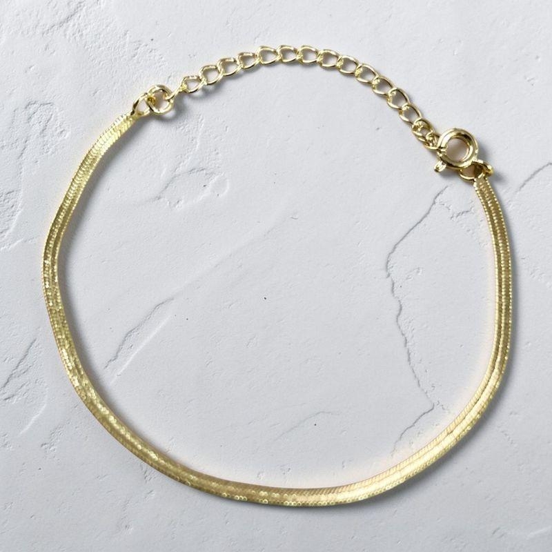 Pulseira Fita Laminada 2mm