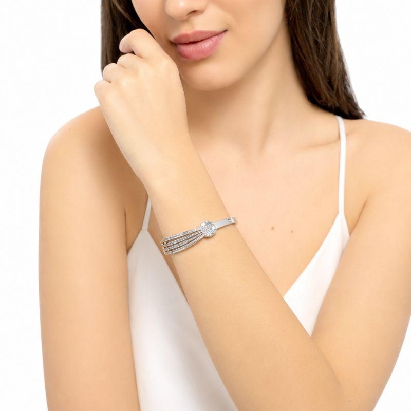 Bracelete Detalhes Brilhantes