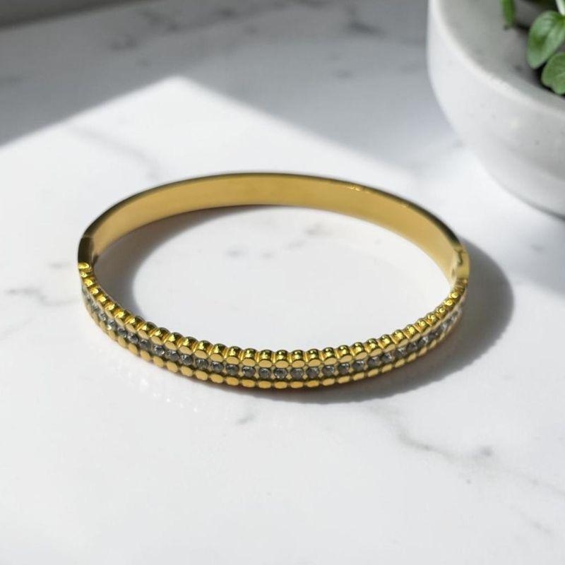 Bracelete Fila Brilhantes