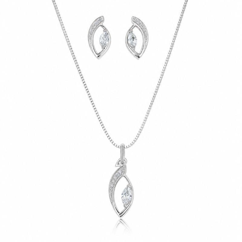 Conjunto Meia Lua Brilhantes