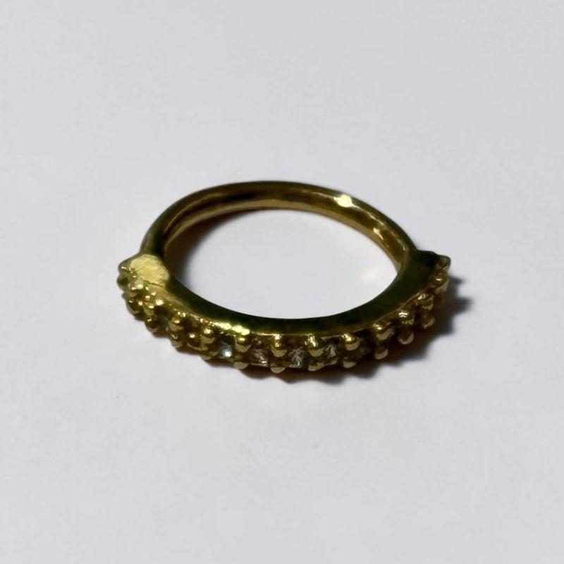 Piercing Argola Brilhantes