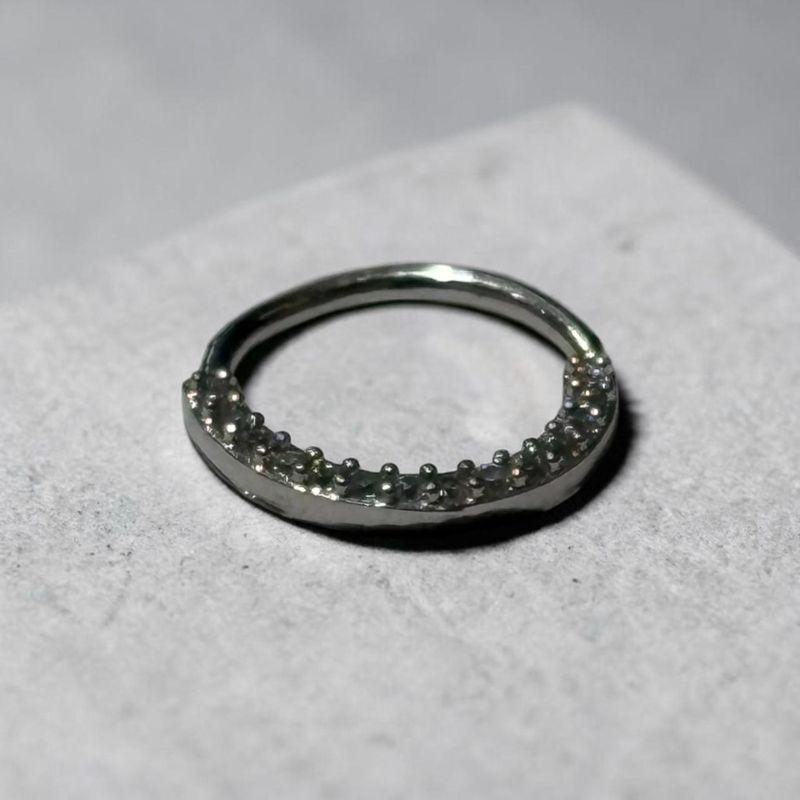 Piercing Argola Brilhantes