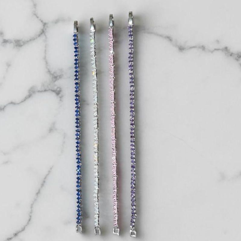 Pulseiras Pedras Coloridas Diversas