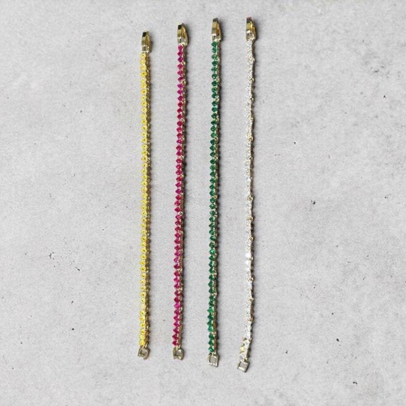 Pulseiras Pedras Coloridas Diversas