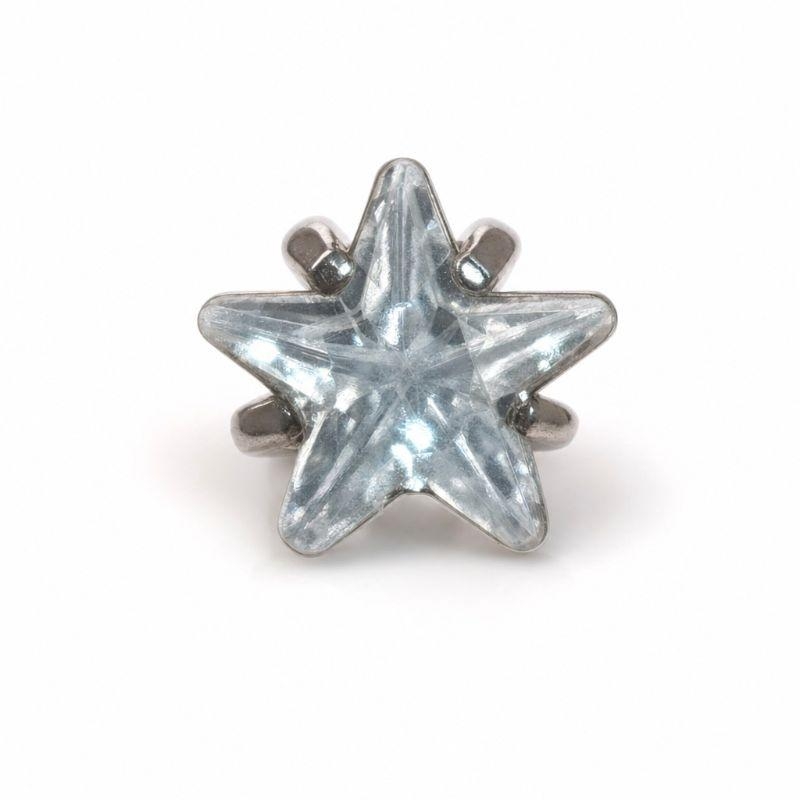 Piercing Estrela Brilhante