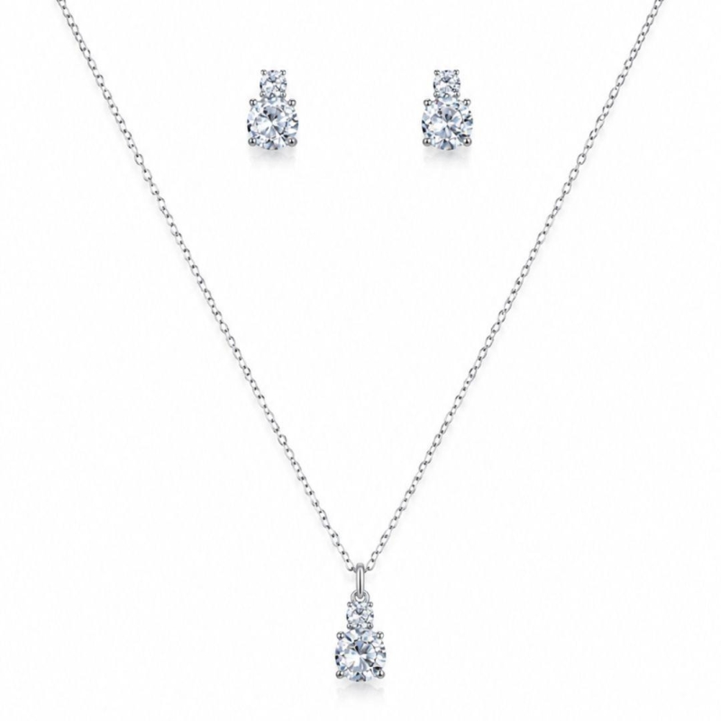 Conjunto Duplo Brilhante