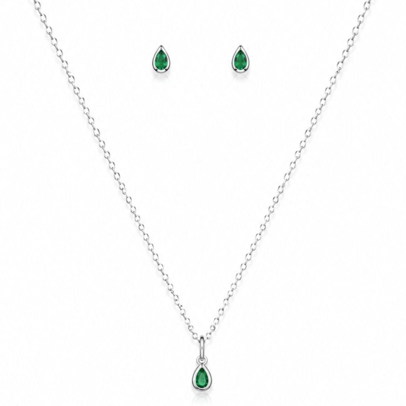 Conjunto Gota Verde