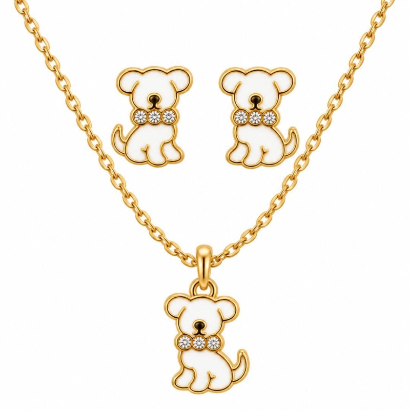 Conjunto Infantil Cachorrinho