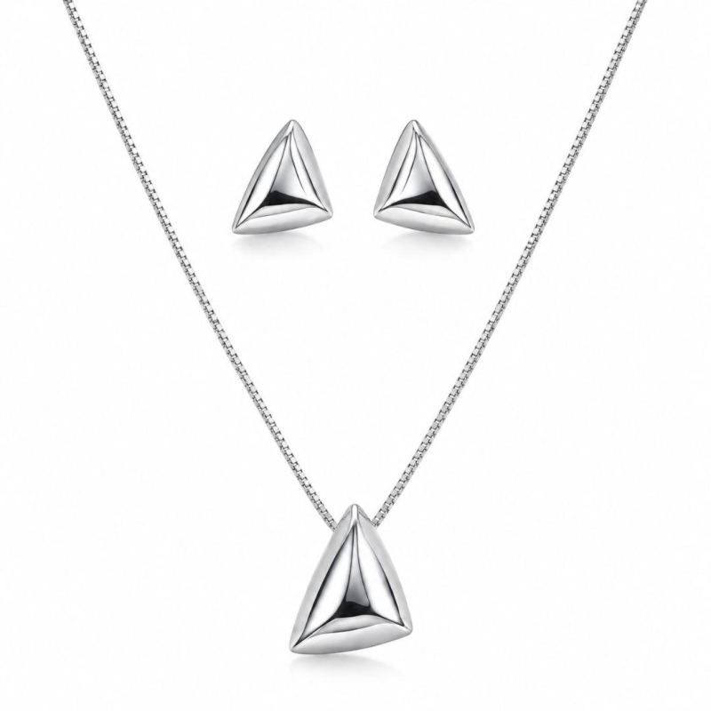 Conjunto Organico Triângulo de Lado