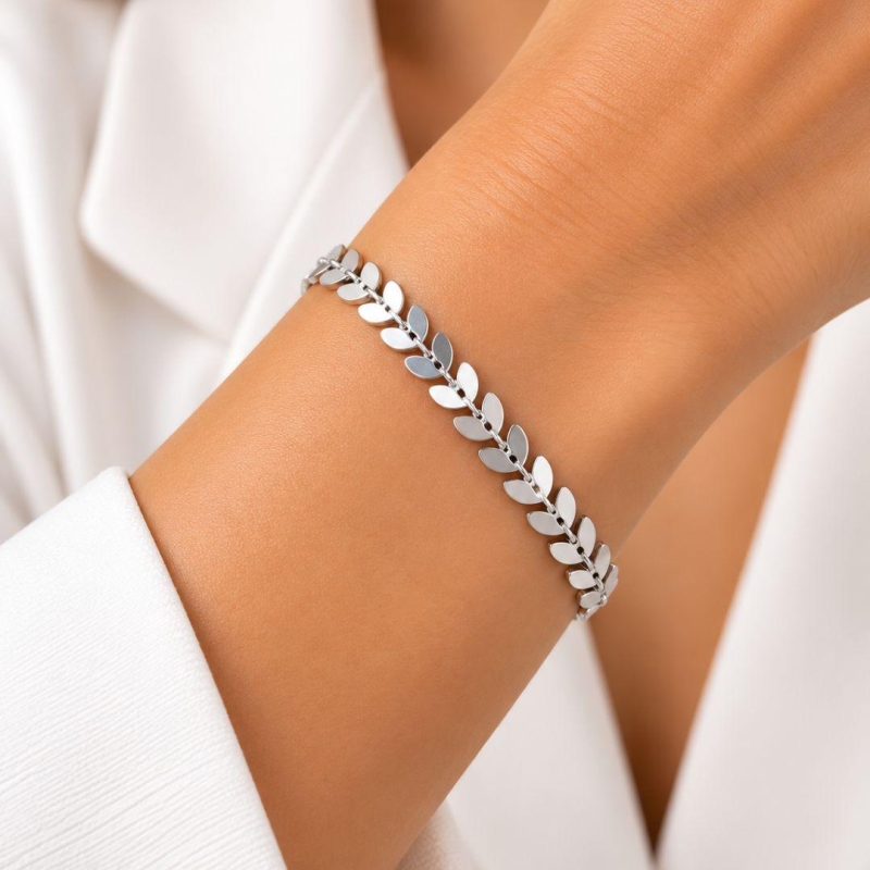 Pulseira Folhagem