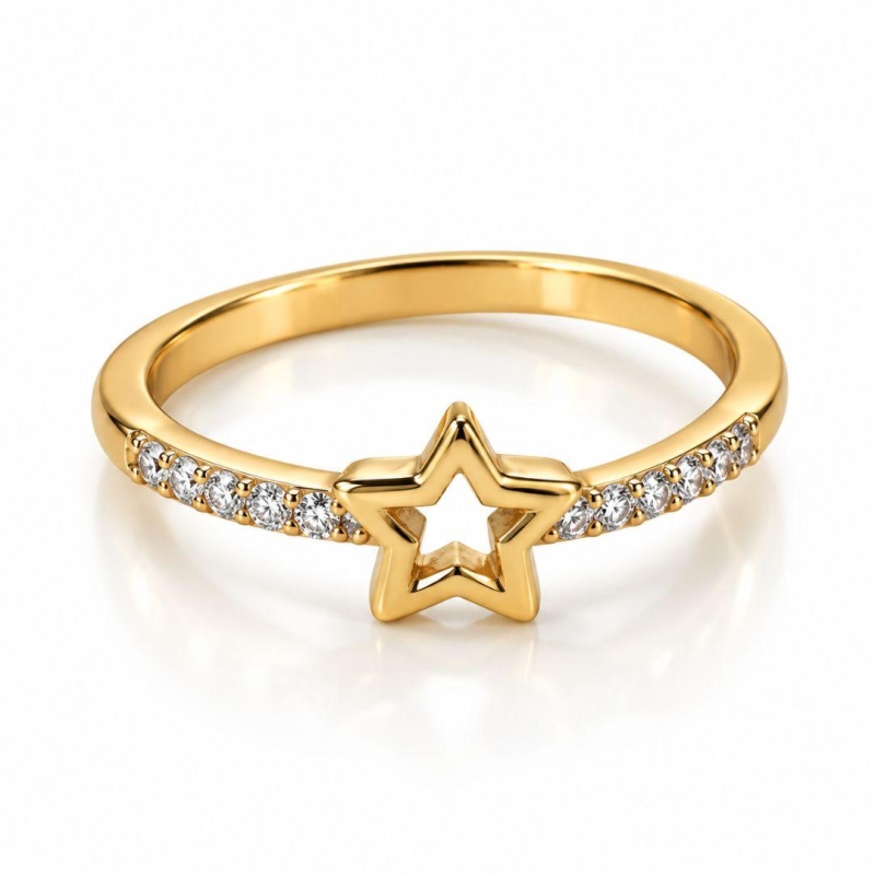 Anel Falange Estrela
