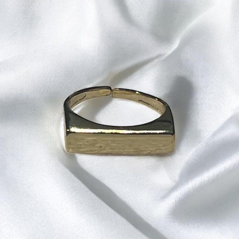 Anel Base Superior Reta Regulável