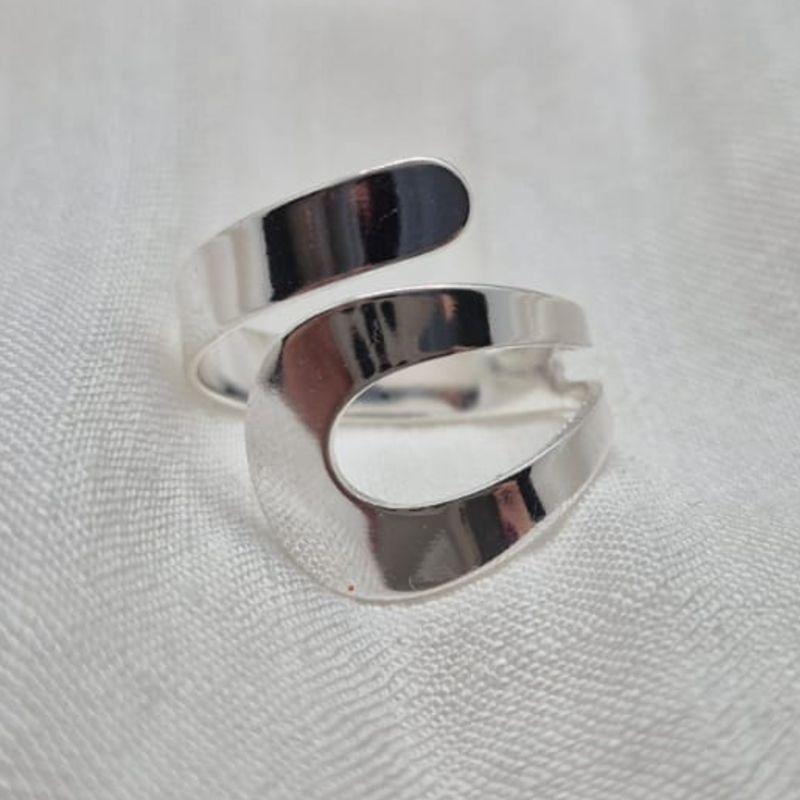 Anel Chapeado Curvas