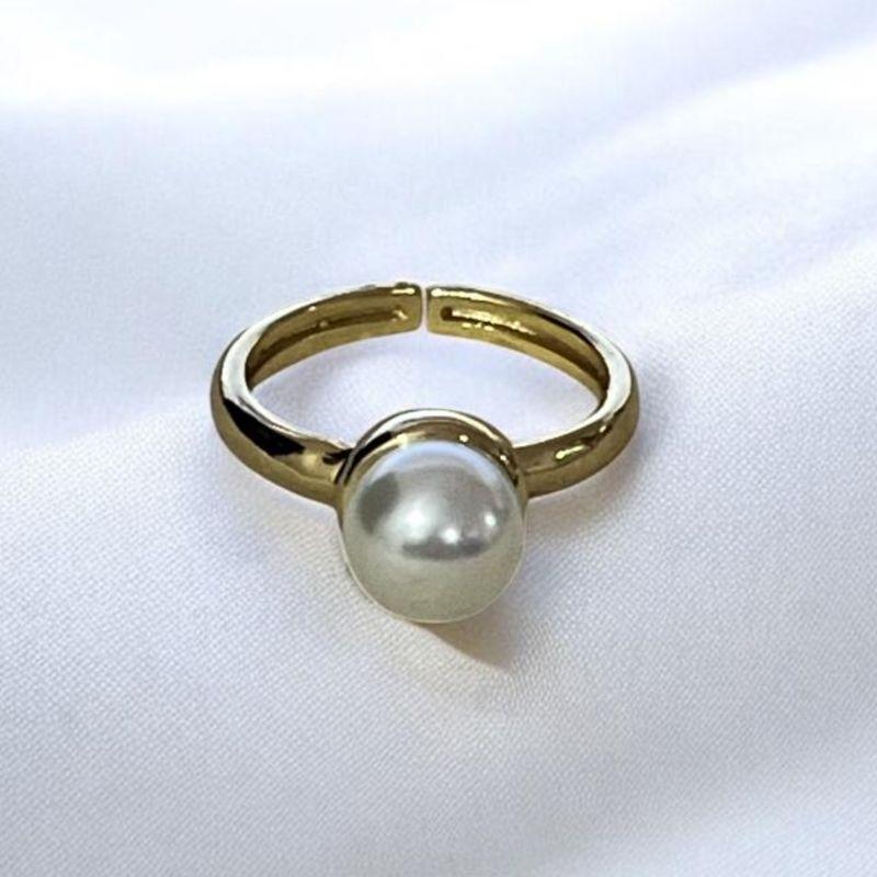 Anel Perola Regulável