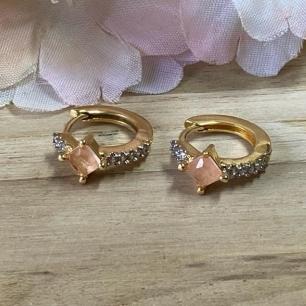 Argolinha Pedra Laranja