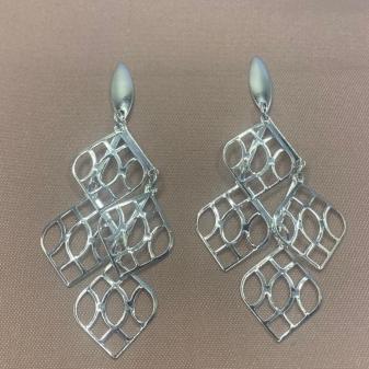 Brinco 4 Telas Vazadas