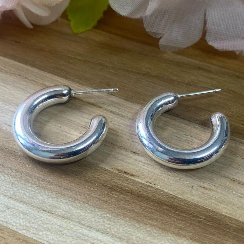 Brinco Argola 4x20 Prata