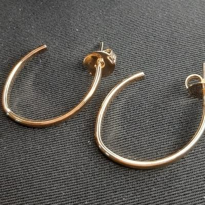 Brinco Argola Média