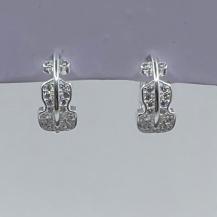 Brinco Argolinha Violino