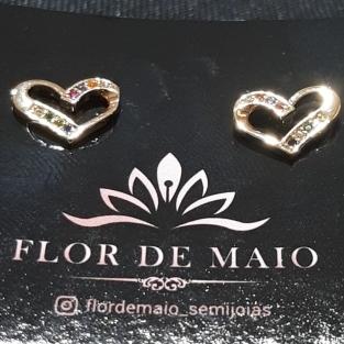 Brinco Coração