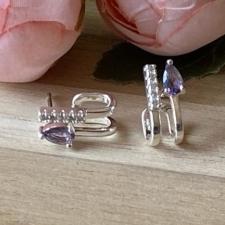 Brinco Cravejado com Gota