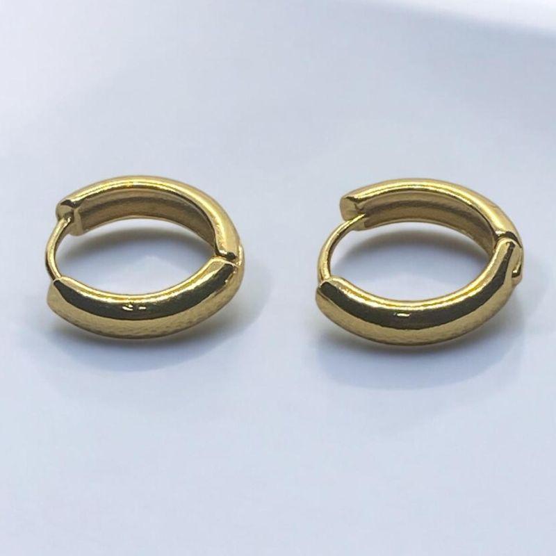 Brinco de Argola Liso