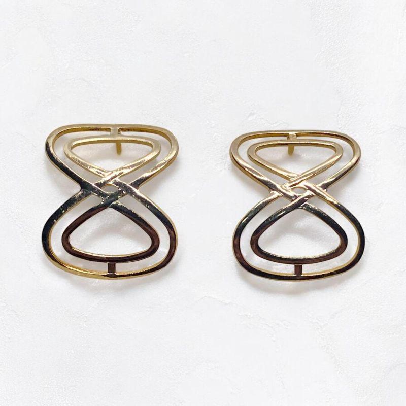 Brinco Duplo Infinito