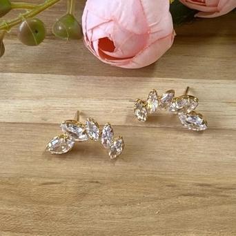 Brinco Earcuff Brilho