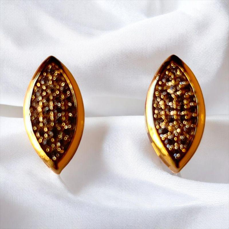 Brinco Gota Brilhantes