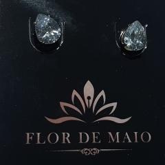 Brinco Gota Cristal