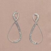 Brinco Gota Vazada Cravej Pta