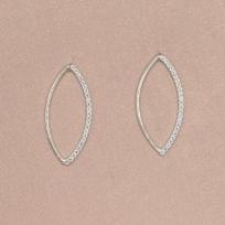 Brinco Gota Zirconias