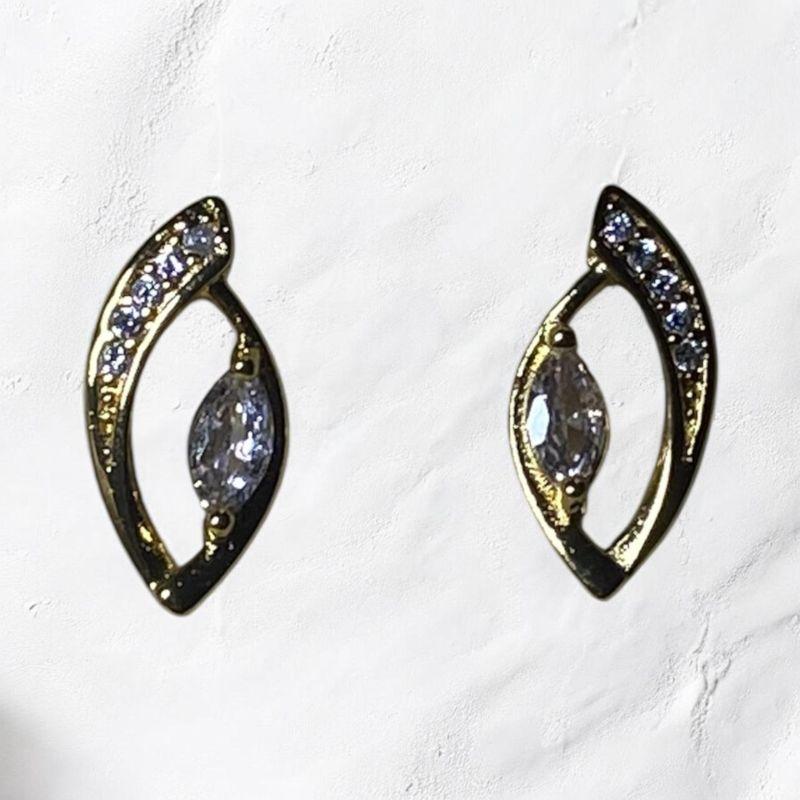 Brinco Olho Brilhante