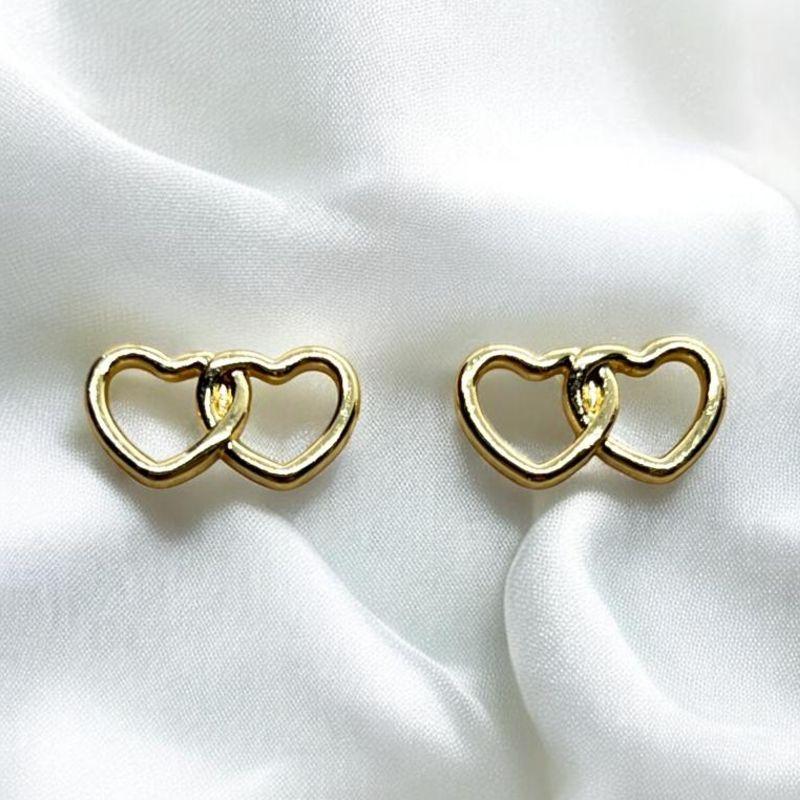 Brinco Pares de Coração