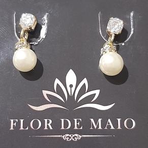 Brinco Perola Pendurada